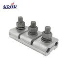 Copper Connector Tap Copper Connector High Quality Aluminum Copper Parallel Groove Clamp Connector Line Tap