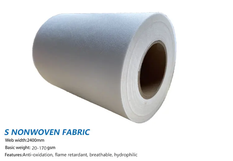 High Quality Biodegradable Corn Fiber Pla Spunbond Nonwoven Fabric For