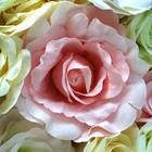 Flower V1005 Wholesale Customized Artificial Wedding Flower Wall Backdrop