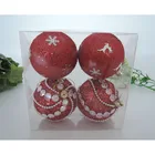 Holiday Wholesale Holiday Season Christmas Tree Decorations Christmas Red Balls Ornaments