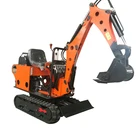 Use Excavator 800kg Mini Excavator HFT08