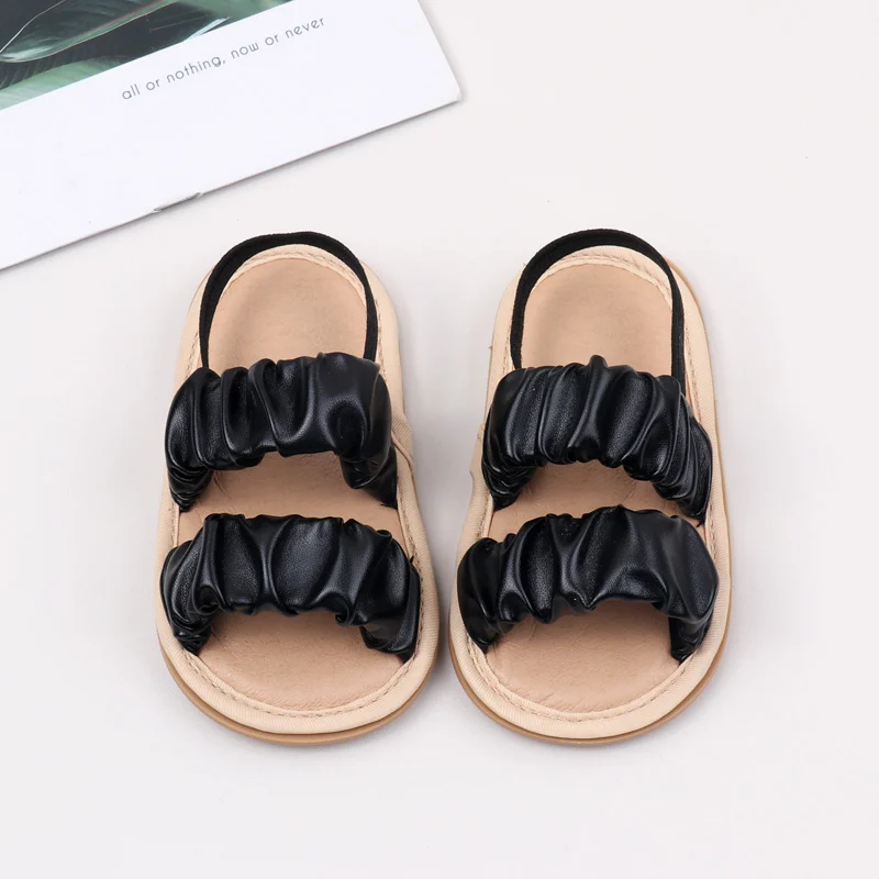 High Quality Anti-slip Baby Girl Sandals Summer Toddler Girl Shoes supplier
