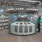 LEADSFON Wire Mesh Knitting Machine Double Jersey Circular Knitting Machine