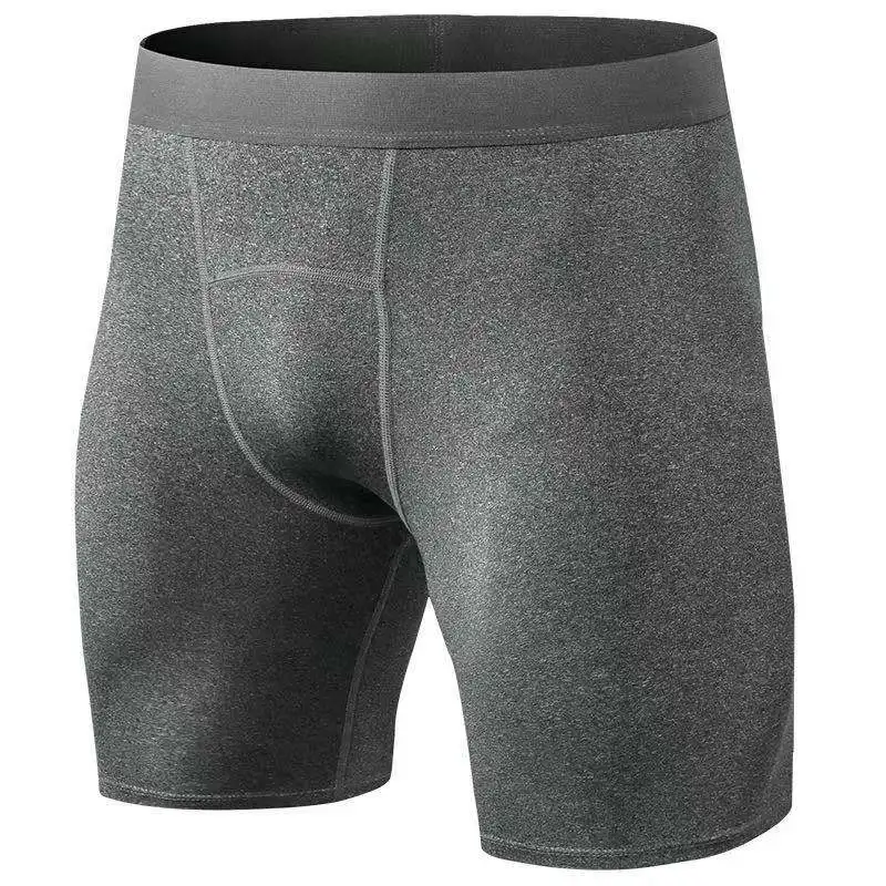 PRO Shorts deportivos ajustados para hombres Aptitud Cortos cortos para  entrenamientos transpirables de secado rápido