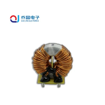 High current toroidal coil ferrite core common choke inductor coil