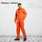 Nomex Wear Overall Industrial Protective Safety Nomex Flame Retardant Work Wear Fireproof Coverall