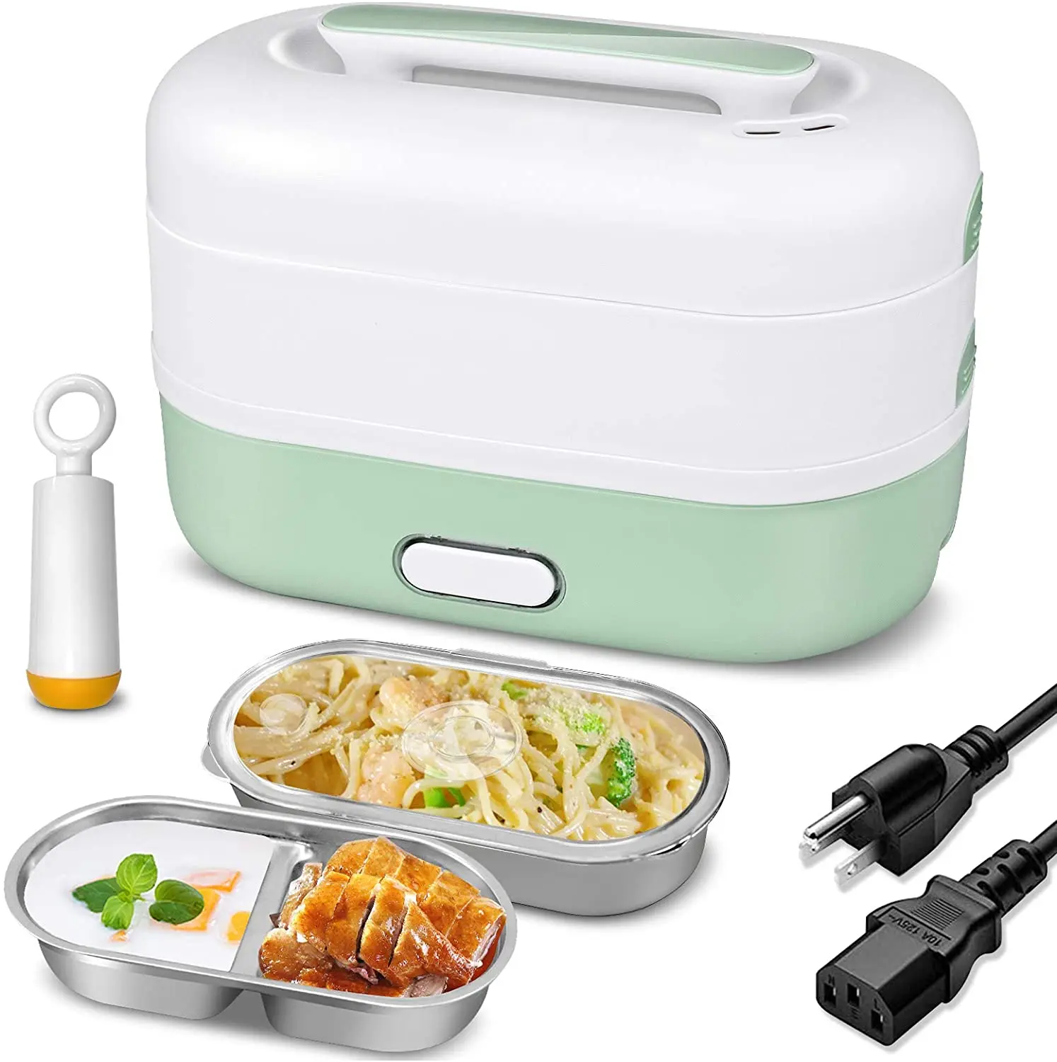 hot logic mini lunch box