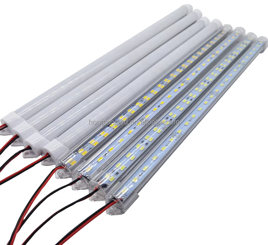 Led Light Bar Ip20 5630 5730 Smd 0.5m 1m 2m 3m White Led Strips Led Light Bar Led Hard Strip Light 12v Ale Proflie