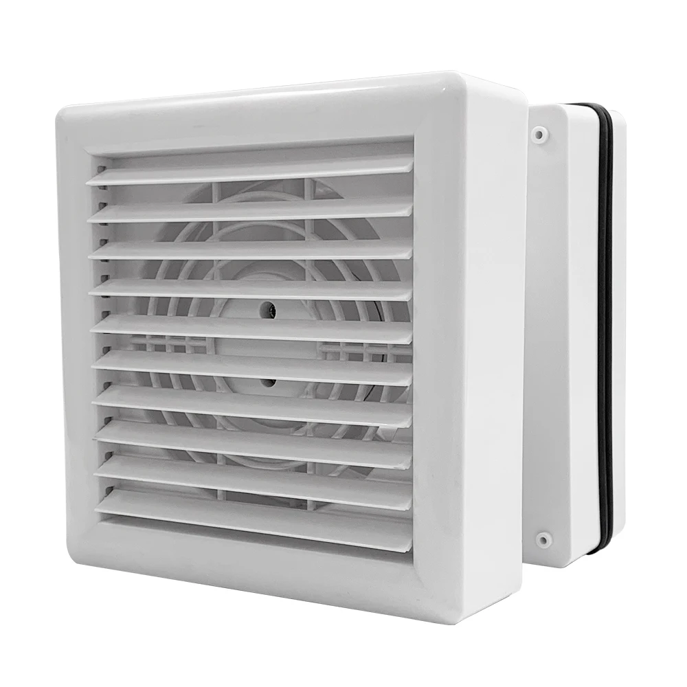 Plastic Exhaust Fan, 150mm, Waterproof, Axial - detail 12