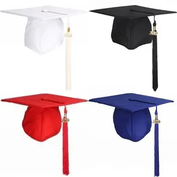 Universal For Adults Wholesale Customization Graduation Cap Bachelor Graduation Hat With 2023 Tassel