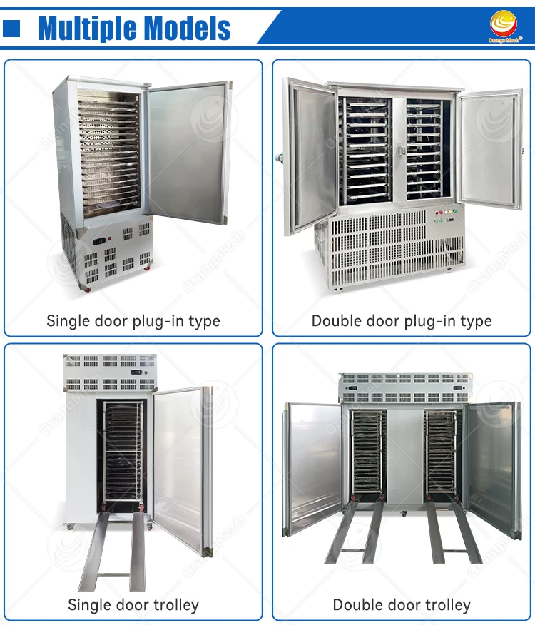Blast Freezer, ORME, 220 V, 5KW(6.71hp) - detail 14