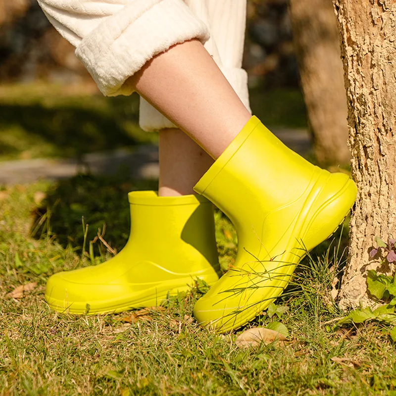 womens non slip rain boots