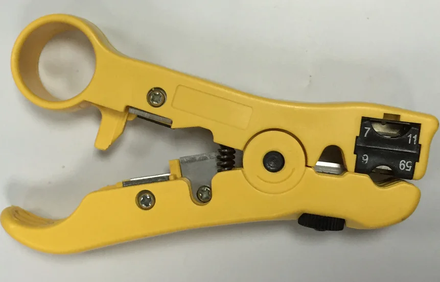 Cat5 Cat6 Cable Crimp Networking Ratchet Rj45 8p8c/6p6c Pin Wire