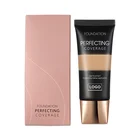 Foundation Create Your Own Makeup Brand Guangdong Latest Natural Formula Waterproof Foundation Liquid 35ml OEM Service