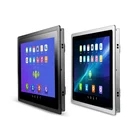 10.1 Inch Embedded Wall Mount IP65 Digital Signage Industrial Android All In 1 PC