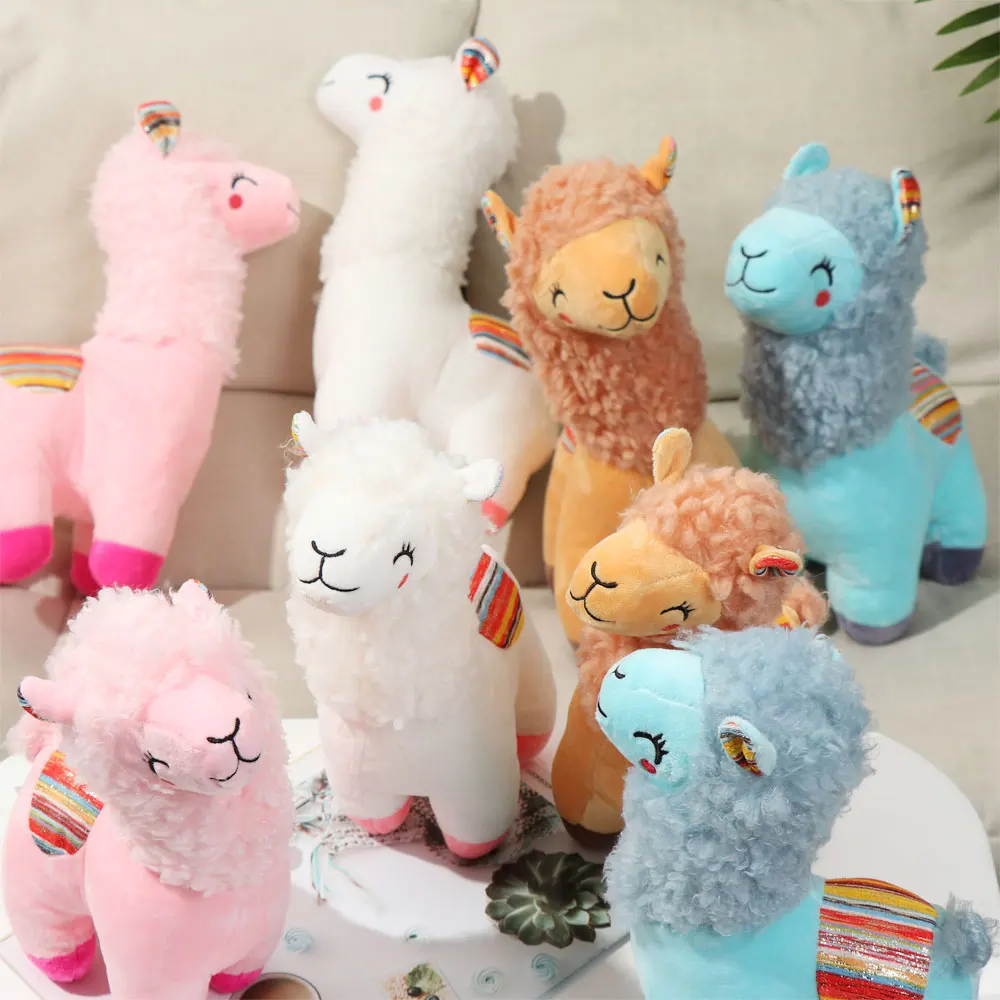 Alpaca Llama Plush (12)