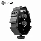 Audio BOYA BY-MP4 Audio Adapter For Smartphone DSLR Camera Or Camcorder