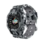 I2 Sports Watch Smartwatch 2020 BT 4.0 IP67 Waterproof Health Fitness Tracker Thin Body Smart Watch