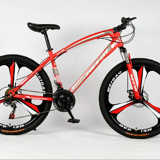 New Style Double Disc Brake Sepeda Mtb 26 Or 24inch Bicycle Mountain Bike  Good Quality 21 Speed Mountainbike Foldable Save Space - Buy New L Sepeda 26  Or 24inch Folding Mountain Bike