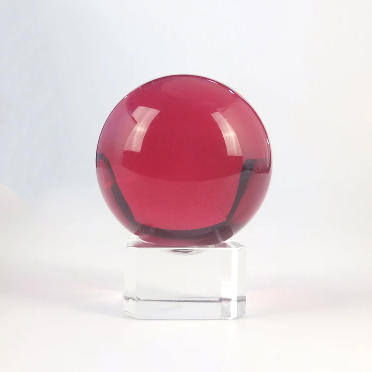 personalized custom k9 crystal ball the most luxurious crystal
