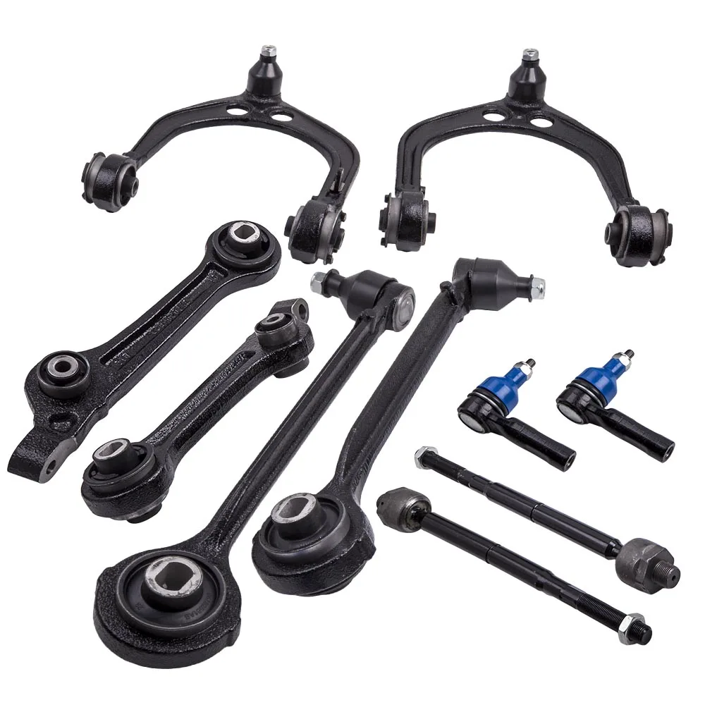 Front Upper And Lower Suspension Control Arm Pair For Chrysler 300 Dodge Charger