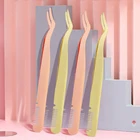 Eyelash For Eyelashes For Eyelashes Eyelash Extension Tweezers Stainless Steel For Eyelashes With Eyebrow Comb