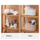Storage Basket Plastic Household Factory Modern Style Storage Basket For Bathroom
