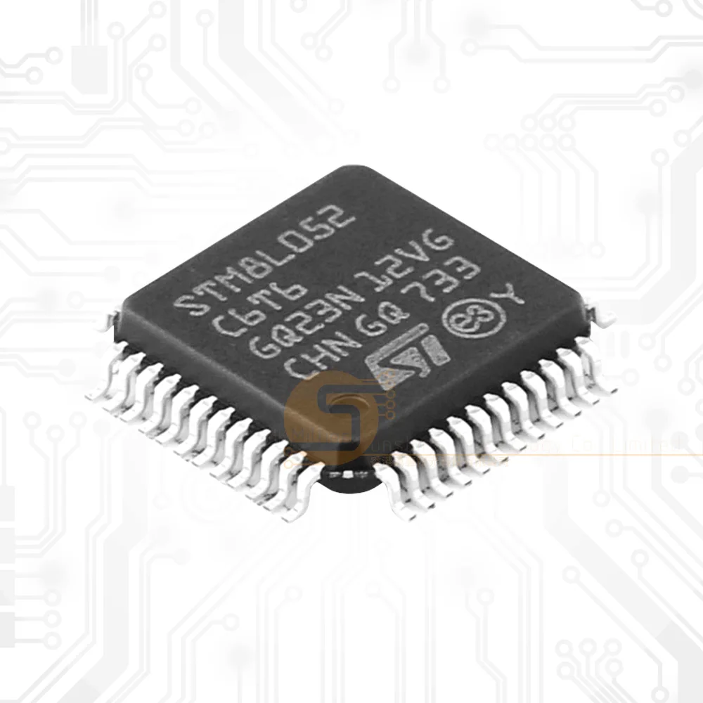 product stm8l052c6t6tr lqfp32 ultra low power 8 bit mcu for iot wearable devices-0