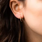 Earings Clip Earrings ZJ25119 Nice Jewelry Earings Hoops Women New Model Clip On Fashion Stud Earrings Woman