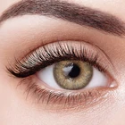Gray Beauty $1 Color Contacts Cheap Colored Contact Eye Lenses Sweety Sterling Gray 3 Tone Color Contact Lens