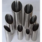 Seamless Steel Pipe ASTM A554 201 304 304L 316L Round Mirror Polished Tube 1/8"~40" Stainless Seamless Steel Pipe