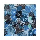 Woven Fabric Dress Woven Customized Flower Woven Printed Twill Cotton Fabric Custom For Dress