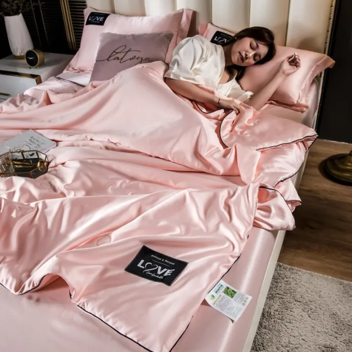Buy Silk Sheets Queen,Bed Sheet Set 