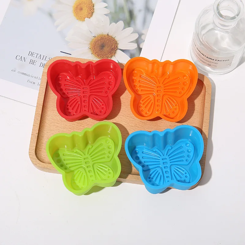 USSE Silicone Muffin Cup Lace DIY Soap Cake Chocolate Pudding Baking Mold
