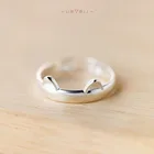 Jewelry Sterling Silver Silver R1055 New Arrivals Jewelry Sterling Silver 925 Cat'S Paw Ear Ring