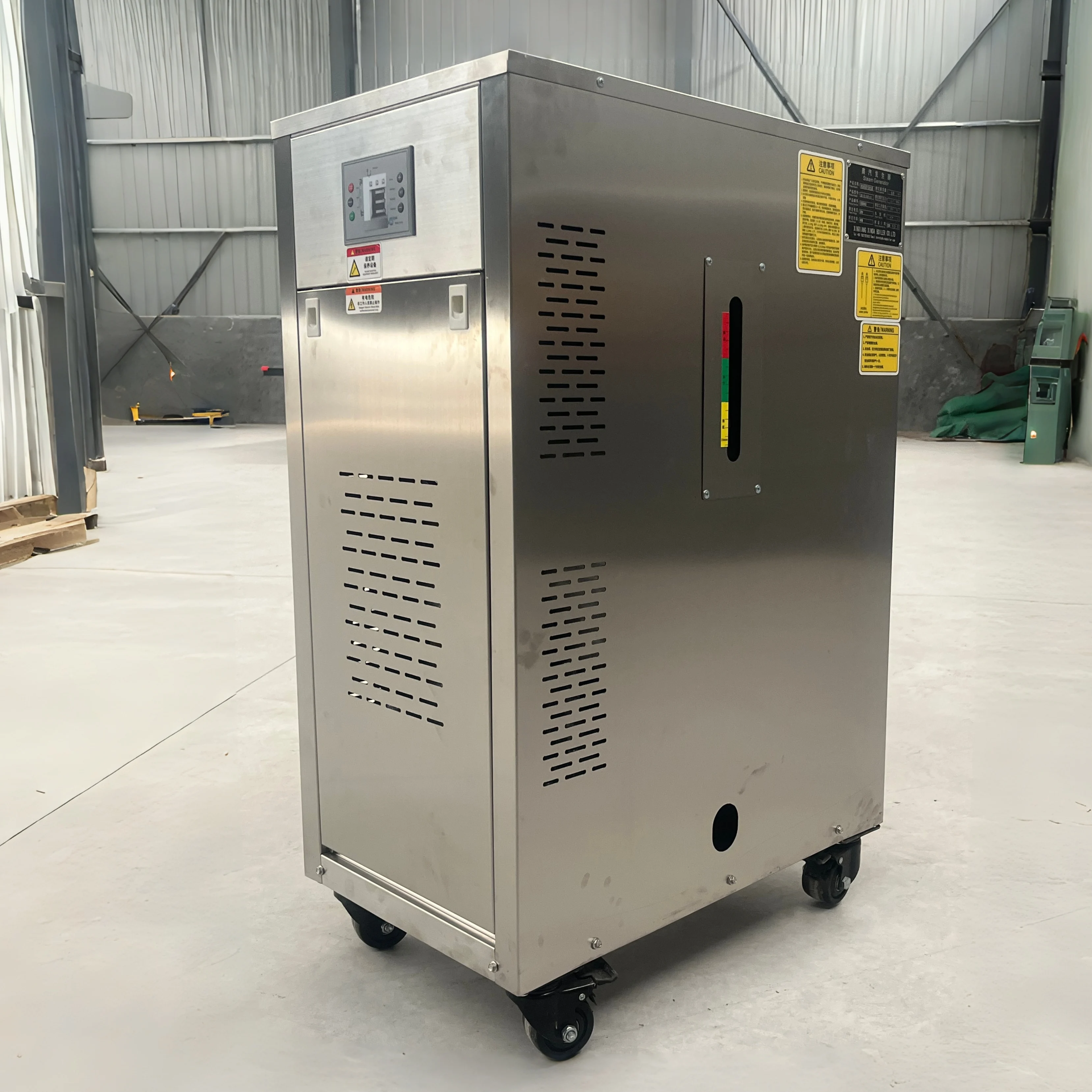 Steam Boiler, 100KW, 220, Stainless Steel - detail 20