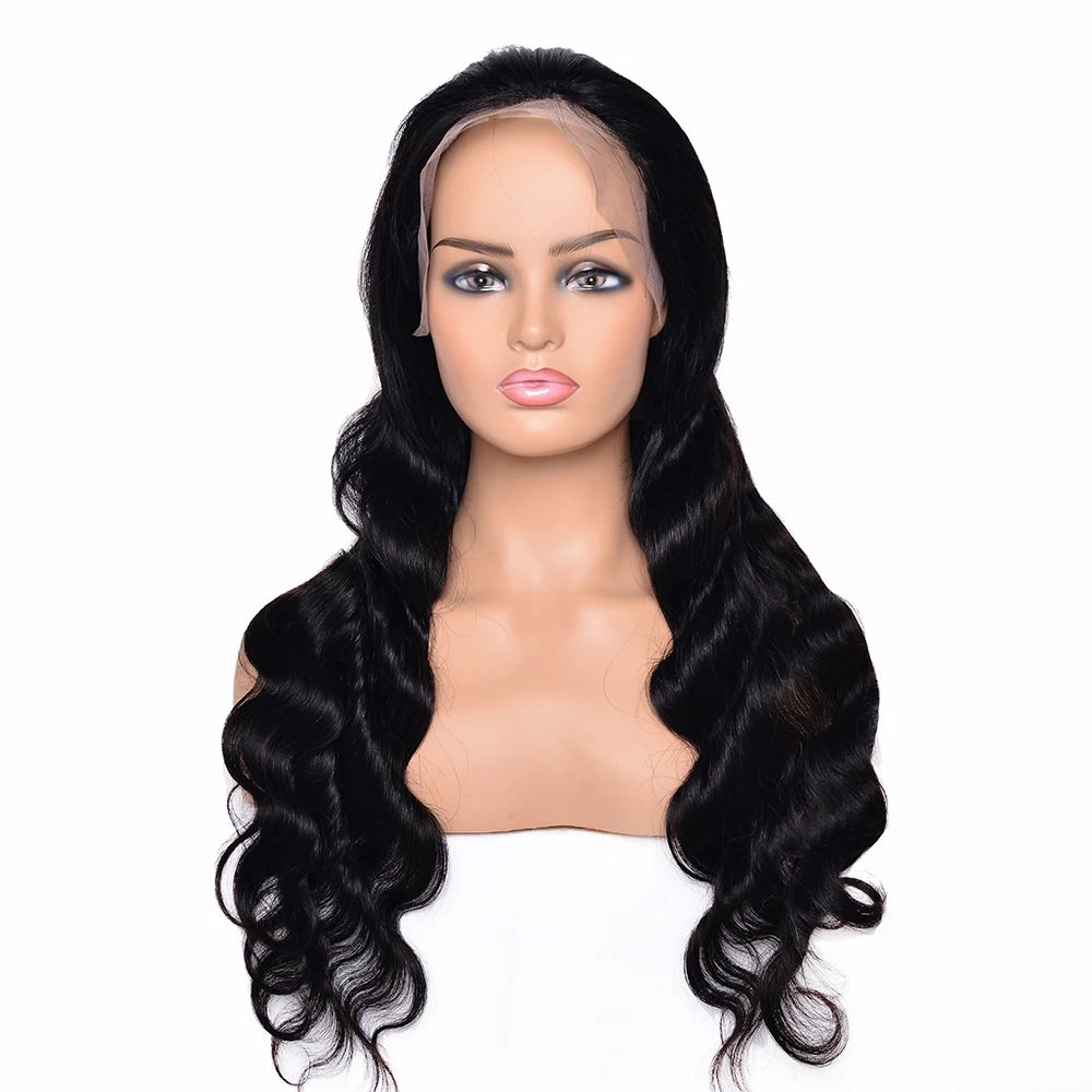 Wholesale Brazilian Human Hair Wigs For Black Women Front Lace Wig With  Baby Hair,Long Style Body Wave Hair Wigs - Buy Human Hair Wigs For Black  Women,Lace Wig Closure Hair,Front Lace Wig
