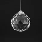 Crystal Great Demand K9 Clear Faceted Crystal Ball 100mm For Pendant Chandelier Parts For Sale