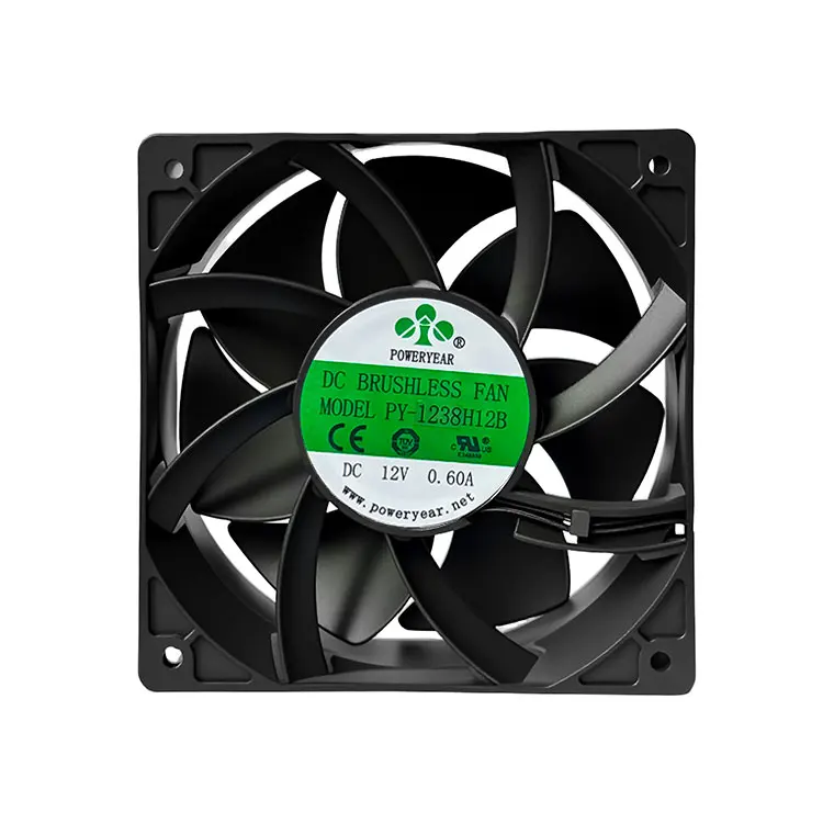 Axial Fan, 120x120x38mm, 12V, IP55, Waterproof - detail 2