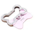 Card Hot Selling Good Quality Diamond Inlaid Senior Bone Pet Card