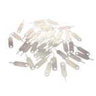 Sim Card Phone 0.7mm Metal Sim Card Ejector Pin For Mobile Phone Replacement Sim Card