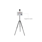 HUSHIDA 10.1inch Non-contact Ir Body Thermom Thermal Camera
