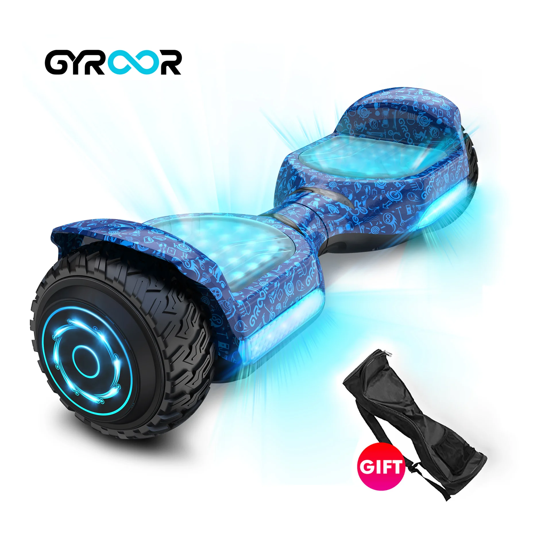 gyroor swift hoverboard