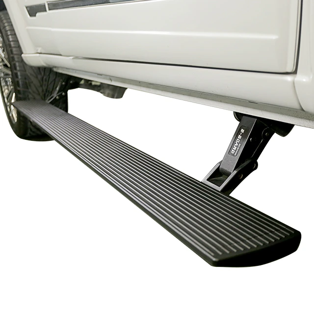 electric car side steps