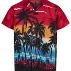 T-shirts Shirt Shirts New Mens Printed Fashion Casual T-shirts Summer Short-sleeved Men Shirt