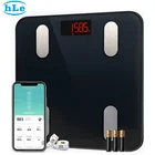 Electronic High Quality New Designer Bathroom Bmi Body Composition Analyzer Portable Electronic Digital Weighting Scale