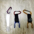 Compass Aluminum D-type Beverage Clip Portable Mineral Water Bottle Buckle Quick-hanging Cassette Compass Carabiner