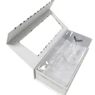 Toys Penis Pack Box Shipping Wholesale Custom Magnetic Window PVC Sexy Toys Gift Packaging Paper Box For Penis Dildo