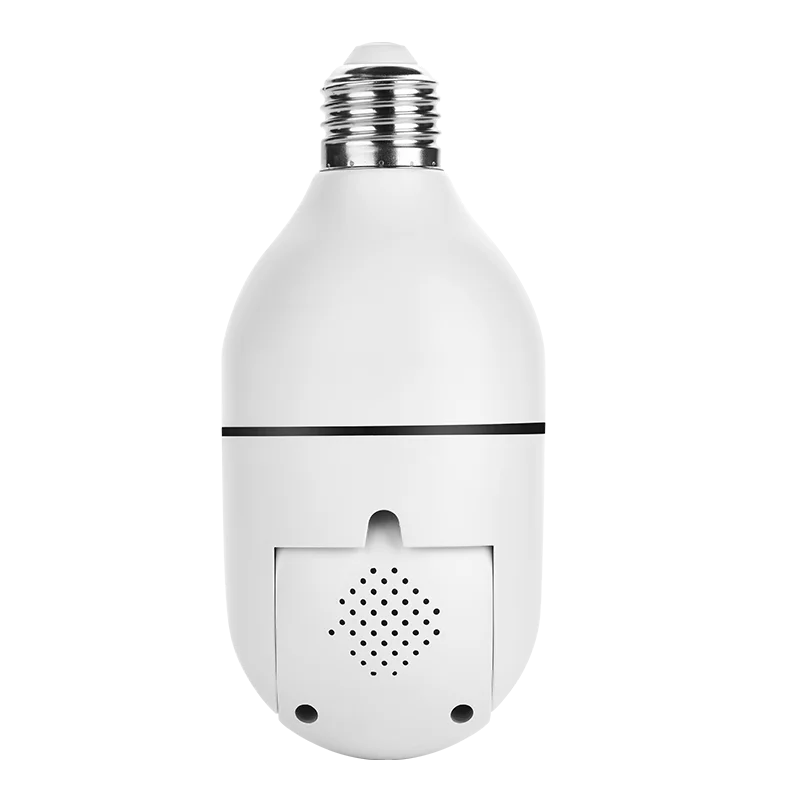 ICsee 4mp Indoor Dual Lens Light Bulb cctv Camera Wireless 360 Degree Panoramic 2mp Wifi bulb light Dual Lens ptz Network Camera