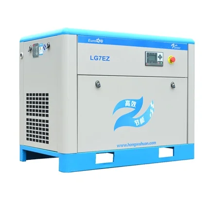 Electric silent oil free screw type 7.5kw 15kw 22kw 37kw 75kw air compressor 7bar 10bar 13bar with CE for Industrial